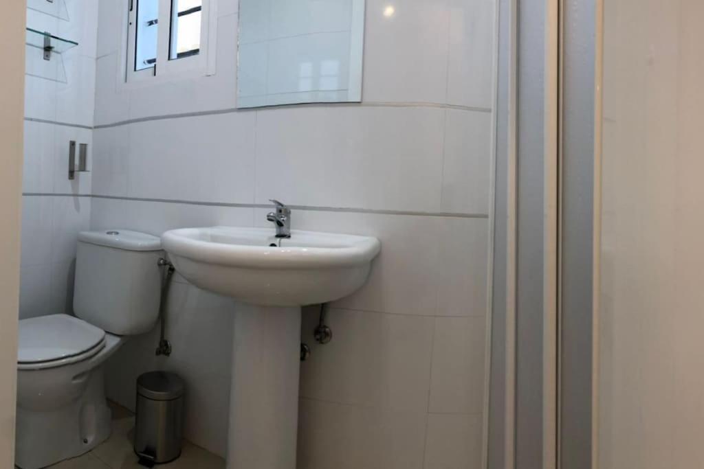 Nieves Viejas Apartamento Fresco Con Patio En 科爾多瓦 外观 照片